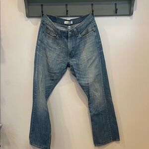 Tommy Hilfiger Classic Blue Bootcut Jeans